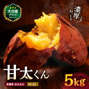 1位! 口コミ数「54件」評価「4.13」【先行予約・期間限定】大分県産 かんしょ 甘太くん 約 5kg M・L・2L | さつまいも さつま芋 サツマイモ 芋 いも 紅はるか べにはるか 焼き芋 おやつ ブランド 九州産 国産 大分県 中津・・・