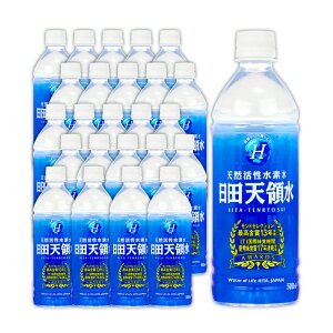 【ふるさと納税】定期便12ヶ月 日田天領水 500ml 24本 1箱×12回 総合計288本 軟水 水 ウォーター ペットボトル 飲料水 大分県 日田市 送料無料