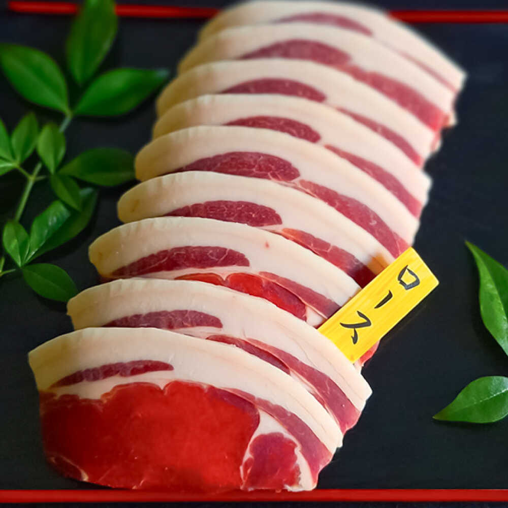 【ふるさと納税】【部位おまかせ】猪三種盛(焼肉用食べ比べ) 2〜3人前 450g×1パック　日田市 / 株式会社tracks[ARDE003]