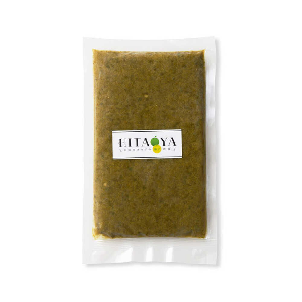 【ふるさと納税】HITAOYA〜日田のオヤジの柚子胡椒〜業務用(200g×1袋)　日田市 / 株式会社グローバルリンク 柚子胡椒 ゆずこしょう 調味料[ARGG007]