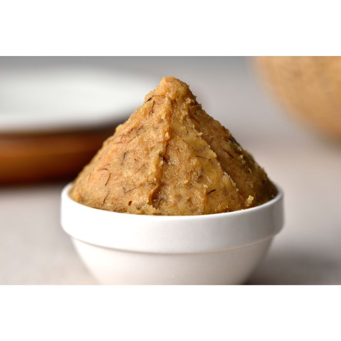【ふるさと納税】手作り・無添加、石さんちの合わせ味噌 「石味噌」（1kg、4個）