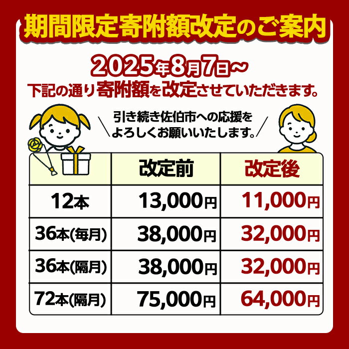 【ふるさと納税】＜期間限定＞＜お届け回数が選べる！＞みどり牛乳(計12L、計36L・毎月3回、計36L・隔月3回、計72L・隔月6回) 額改定 定期便 常温 保存 ミルク 生乳 長期保存 ロングライフ 乳製品 防災 備蓄 大分県 佐伯市【GT02・GT04・GT05・GT06】【九州乳業株式会社】