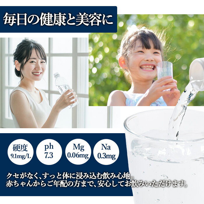 【ふるさと納税】＜内容量・お届け回数が選べる＞ナチュラル ミネラル ウォーター 雪舟 500ml (計24本～288本) 定期便 国産 鉱泉水 お水 ドリンク 大自然 天然 料理 防災 常温 保存 単品 3回 6回 12回【HD248・HD249・HD250・HD251】【さいき本舗 城下堂】 f442054-saiki-10002675 大分県佐伯市 サンプル画像3