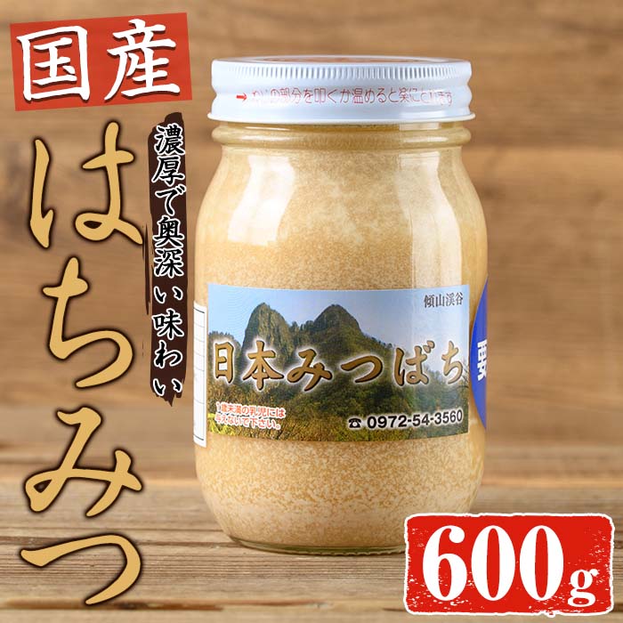 【ふるさと納税】国産 はちみつ (600g) ハチミツ 蜂蜜 ロイヤルゼリー 調味料 スイーツ 多賀さん採蜜 ...