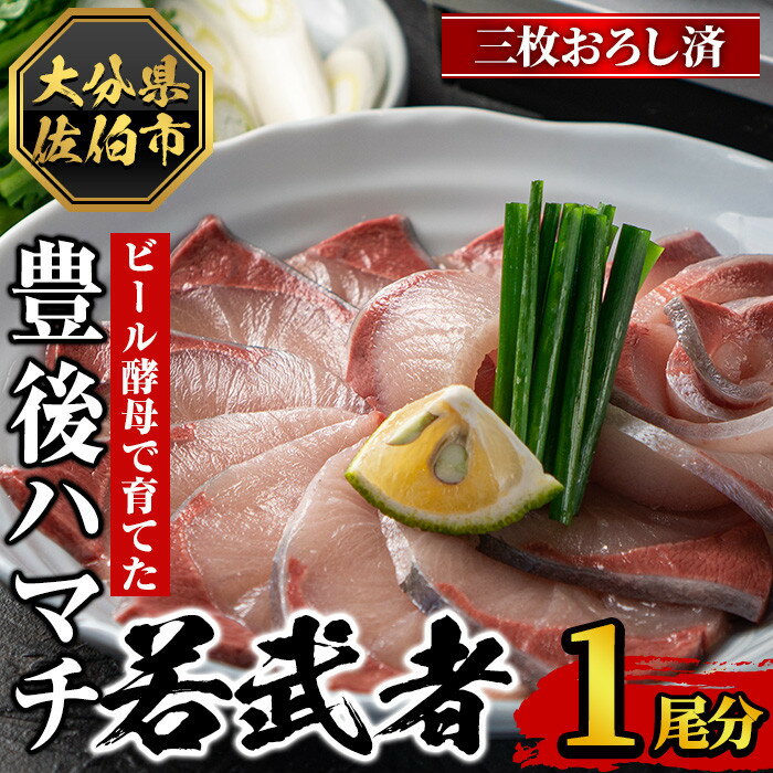 3位! 口コミ数「0件」評価「0」＜先行予約受付中！2024年10月より順次発送予定＞豊後ハマチ 若武者(三枚おろし済1尾) ハマチ はまち 鮮魚 旬 刺身 三枚おろし 国産･･･ 