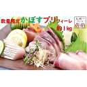 【ふるさと納税】【期間限定】かぼすブリフィーレ約1kg(大分...