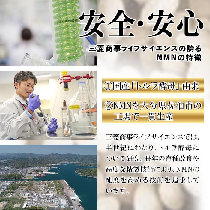 【ふるさと納税】完全国内生産のNMNサプリメント「NMNファイナ」 (計180粒・約1ヶ月分)健康サポートサプリメント NMN 大分県 佐伯市 【GM001】【三菱商事ライフサイエンス (株)】