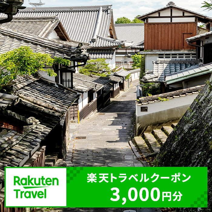 【ふるさと納税】大分県臼杵市の対象施設で使える楽天トラベルクーポン 3,000円分 寄付額10,000円