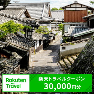 【ふるさと納税】大分県臼杵市の対象施設で使える楽天トラベルクーポン 30,000円分 寄付額100,...