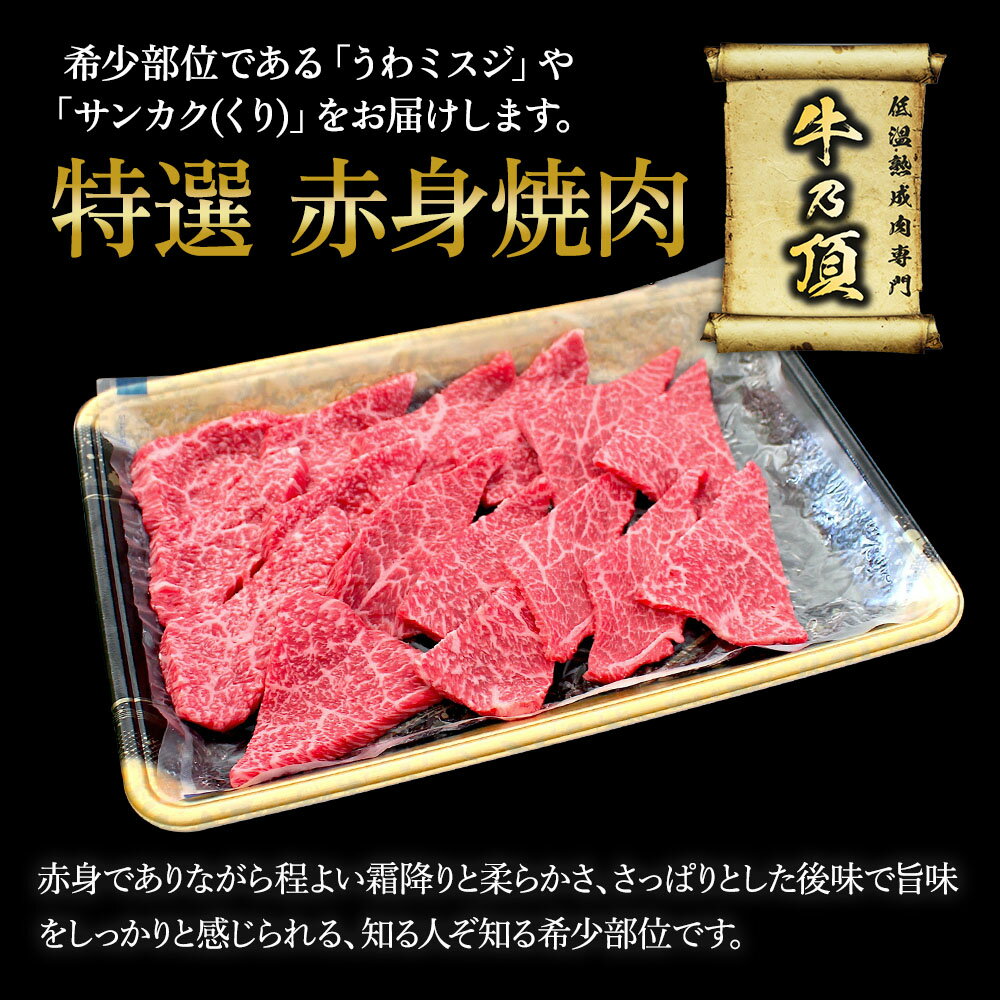 【ふるさと納税】おおいた和牛 赤身焼肉 単品 / 2種セット / 3種セット 牛肉 和牛 ブランド牛 カルビ 赤身肉 焼き肉 焼肉 バーベキュー 大分県産 九州産 津久見市 国産 送料無料