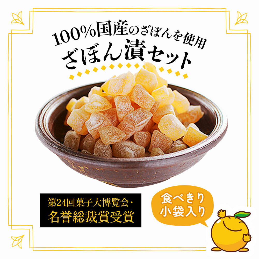 【ふるさと納税】伝統銘菓 ざぼん漬セット 100g×12袋 菓子 お土産 茶菓子 和菓子 ドライフルーツ 大分県産 九州野菜 産地直送 九州産 津久見市 送料無料