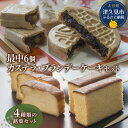 【ふるさと納税】最中6個入りとカステラ・ブランデーケーキセット ケーキ 洋菓子 ブランデー お菓子 スイーツ 詰め合わせ ギフト 贈り物 大分県産 九州産 津久...