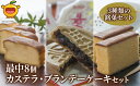 ブランデーケーキ 【ふるさと納税】最中8個入りとカステラ・ブランデーケーキセット ケーキ 洋菓子 ブランデー お菓子 スイーツ 詰め合わせ ギフト 贈り物 大分県産 九州産 津久見市 国産 送料無料