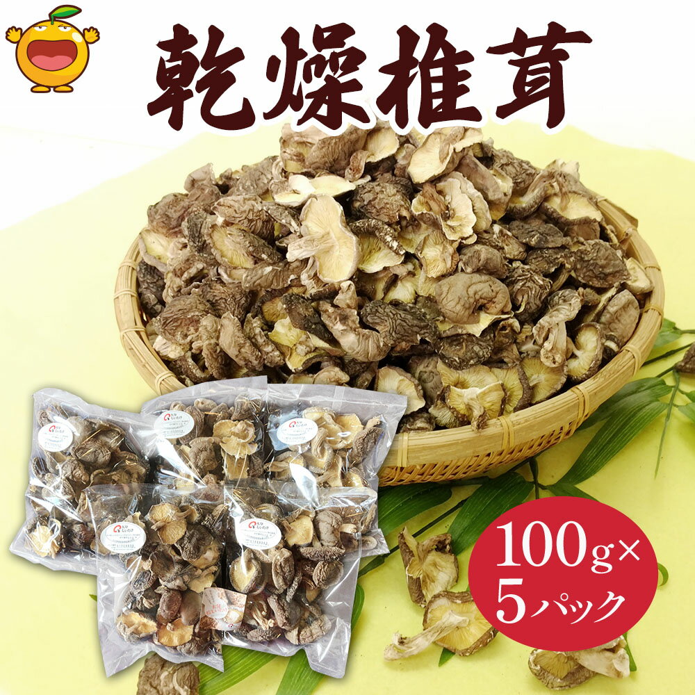 17位! 口コミ数「2件」評価「4.5」乾燥椎茸 訳あり 椎茸100g×5パック 乾しいたけ 干し椎茸 干ししいたけ 乾燥しいたけ 干しシイタケ 原木 大分県産 九州産 津久見市 ･･･ 