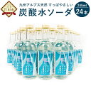 【ふるさと納税】九州アルプス天然 すっぱやさしい 炭酸水ソーダ 24本 245ml×24本 炭酸水 炭酸泉水 飲料水 炭酸 ドリンク ソフトドリンク 水 送料無料