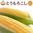 【ふるさと納税】【2024年7月上旬発送開始】とうもろこし 15本 大分県 竹田市産 スイートコーン 季節限定 数量限定 旬 野菜 冷蔵 送料無料