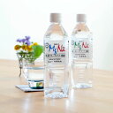 【ふるさと納税】硬水ミネラルウォーターマグナ300 500ml×24本セット&硬水ミネラルウォーターマグナ1800 500ml×24本セット 飲み比べセット 計...