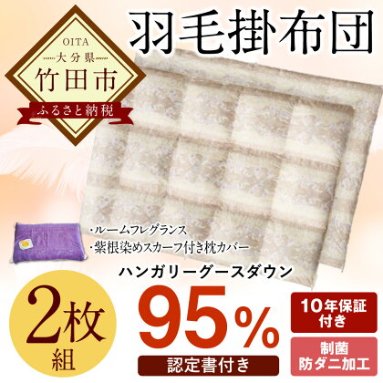 フランスベッド羽毛掛ふとん 8A
