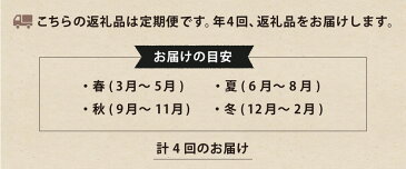 【ふるさと納税】【定期便】 城下町の自然派パン屋さん「かどぱん」 季節のパンと焼菓子セット 春夏秋冬 4回コース 自家製 パン 食パン お菓子 焼き菓子 焼菓子 洋菓子 送料無料