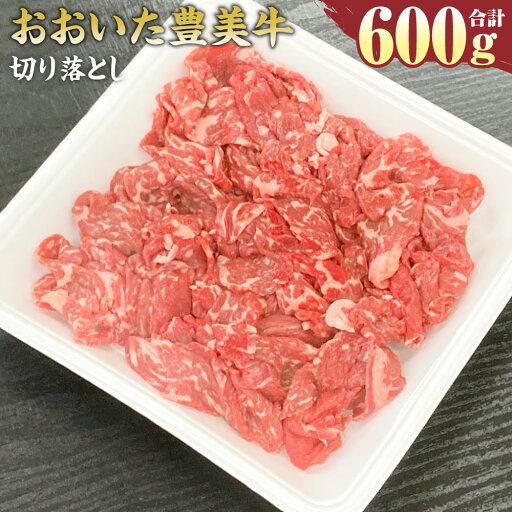 【ふるさと納税】おおいた豊美牛 切り落とし 600g 300g×2パック お肉 牛肉 和牛 とよみ牛 すき焼き しゃぶしゃぶ 肉じゃが 炒め物 冷凍 大分県産 九州産 国産 送料無料 【ふるさと納税】おおいた豊美牛 切り落とし 600g 300g×2パック お肉 牛肉 和牛 とよみ牛 すき焼き しゃぶしゃぶ 肉じゃが 炒め物 冷凍 大分県産 九州産 国産 送料無料