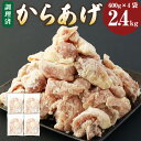 27位! 口コミ数「2件」評価「5」骨なしからあげ もも 本家丸福 塩味 2.4kg 600g×4袋 調理前 おかず お弁当 から揚げ 肉 鶏 鶏肉 唐揚 冷凍 揚げるだけ 秘･･･ 