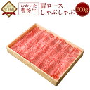 【ふるさと納税】おおいた豊後牛 肩ロース しゃぶしゃぶ 600g 牛肉 黒毛和牛 しゃぶしゃぶ用 大分県産 国産 送料無料