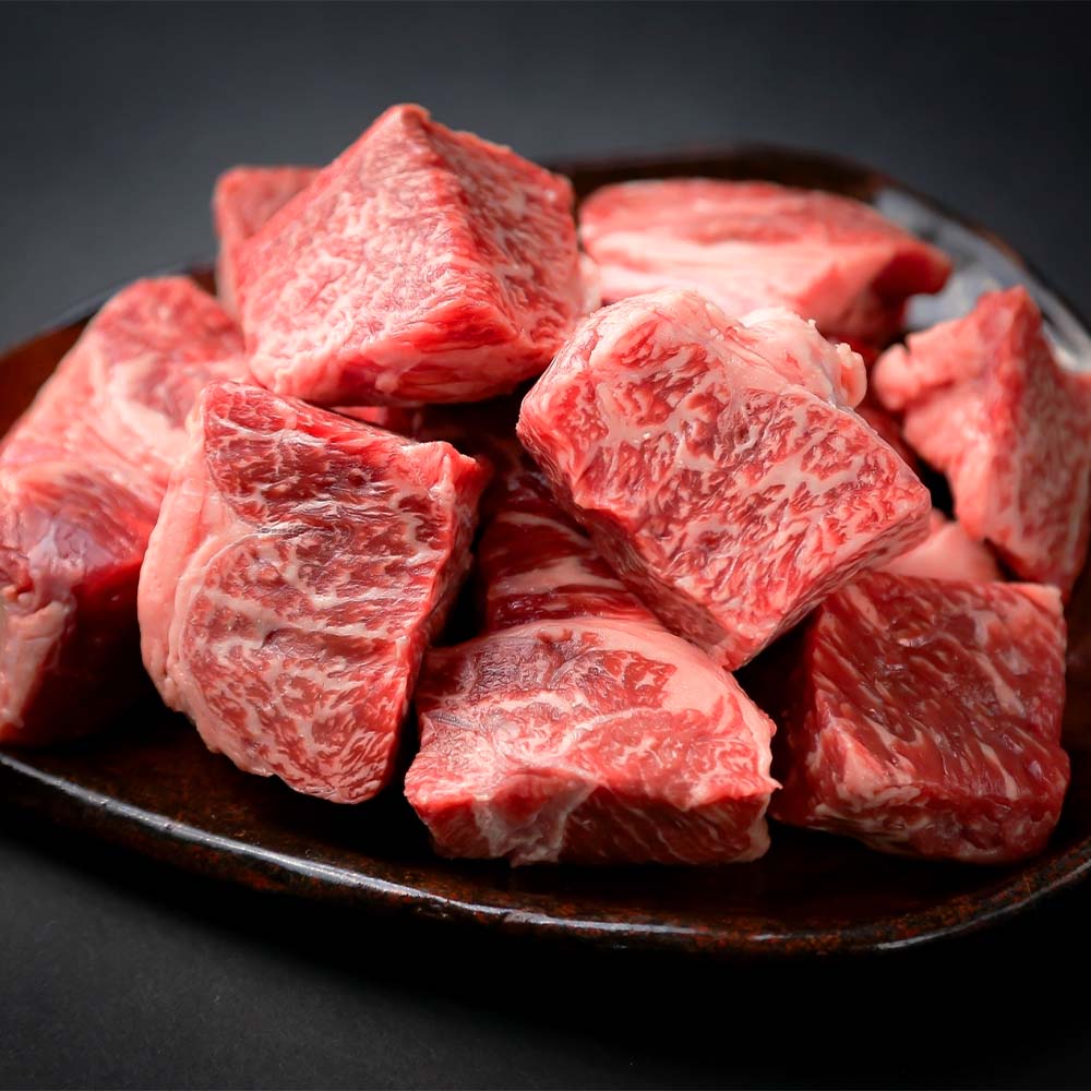 【ふるさと納税】おおいた和牛煮込み肉 500g×4パック 合計2kg おおいた和牛 和牛 黒毛和牛 煮込み肉 ...