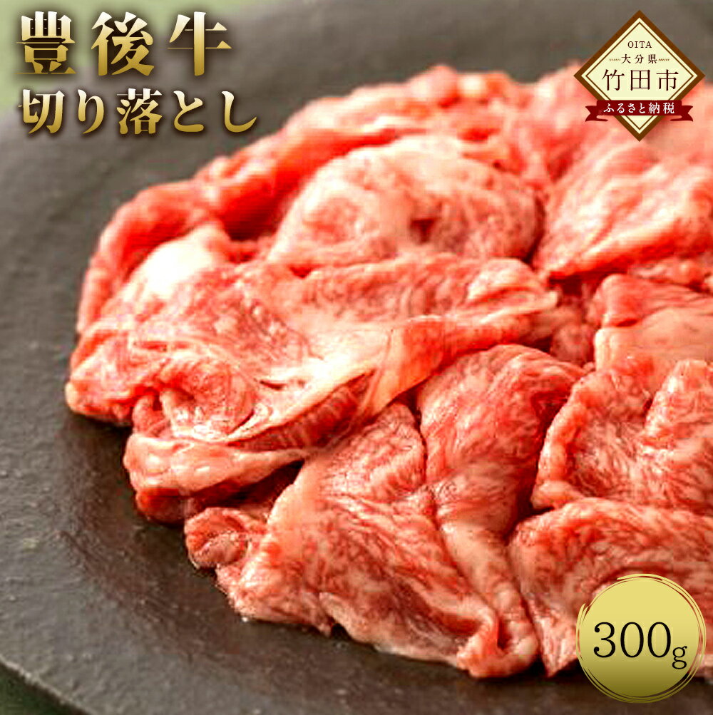 数量限定 大分県竹田産 おおいた和牛 切り落とし 300g 和牛日本一！ 牛丼 和牛 肉じゃが 牛肉 九州産 国産 冷凍 送料無料