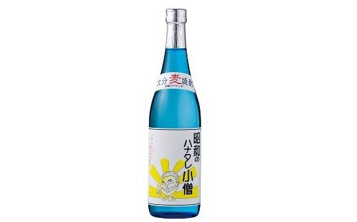 40位! 口コミ数「1件」評価「5」昭和のハナタレ小僧 720ml 高精白麦焼酎 地酒 限定 麦焼酎