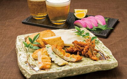 「魚市場」が本気だして作った、かまぼこ、天ぷら詰合せ
