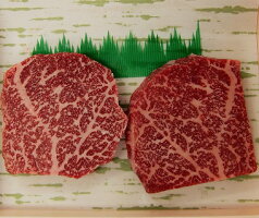 【ふるさと納税】おおいた豊後牛「頂」モモステーキ2枚