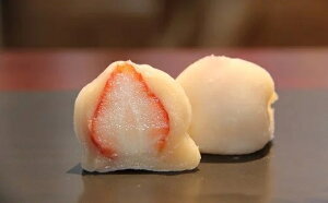 【ふるさと納税】季節限定・完熟いちごのいちご大福 6個入り