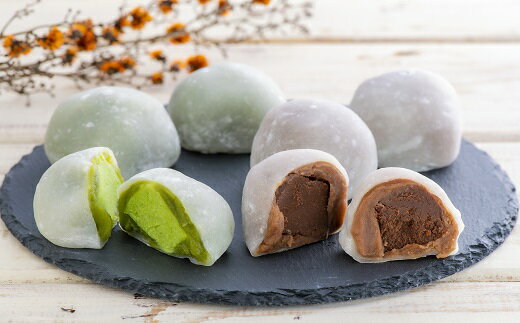 【ふるさと納税】生チョコ 大福 抹茶 生チョコ 大福 詰め合わせ 6個 もっちり スイーツ