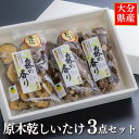 51位! 口コミ数「1件」評価「5」乾しいたけ 3点セット 合計200g 国産 干し シイタケ 椎茸 どんこ 香信 原木椎茸