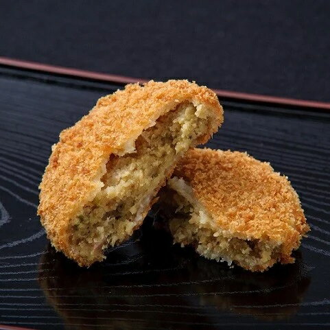 【ふるさと納税】【スピード発送】 昔なつかし コロッケ 10個入 おから 牛肉 和牛 グルメ 人気 揚げ物 冷凍 夕飯 お弁当 惣菜 ころっけ 送料無料 ふるさと納税 3