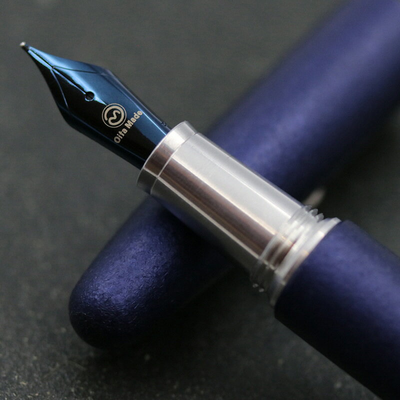 お祝い 贈り物 誕生日 卒業 入学 就職 流行のアイテム 筆記具 PenLife STARDUST BLUE JAPAN 万年筆 細字 雑貨  ミッドナイトブルー ペンライフ