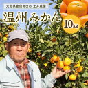 【ふるさと納税】先行予約 土井さんの みかん 10kg ミカ