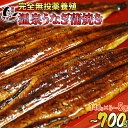 【ふるさと納税】温泉うなぎ蒲焼 3〜5尾(140gサイズ) 国産うなぎ 国産 鰻 蒲焼 蒲焼き かば焼き 鰻屋 個包装 冷凍 真空 お中元 御中元 <104-7...