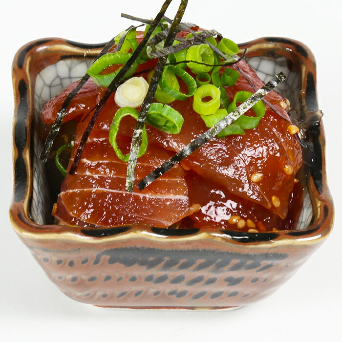 【ふるさと納税】【豊後ぐるめ倶楽部】メバチマグロのりゅうきゅう 80g×5食＜105-015_5＞