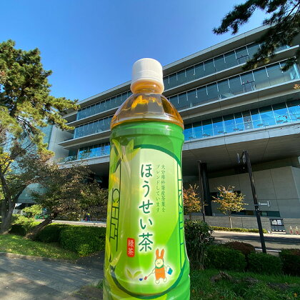 法政大学オリジナル緑茶「ほうせい茶」（杵築産茶葉使用）＜142-001_5＞