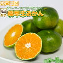 【ふるさと納税】極早生みかん!木戸農園のおおいた早生 約3〜5kg(秀品) 先行予約 爽やか 食べやすい 果物 フルーツ 選べる 3kg 5kg <113-70...