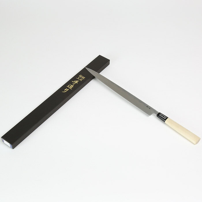 【ふるさと納税】刀匠が丹精込めて仕上げた切味抜群　ふぐ切り包丁（刃渡300mm）　特製　※受注 伝統 工芸＜39-K0001＞