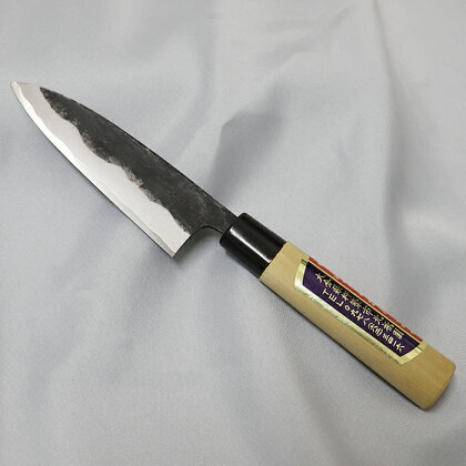 刀匠が丹精込めて仕上げた切味抜群 さばき包丁(刃渡120mm)<39-B0016>