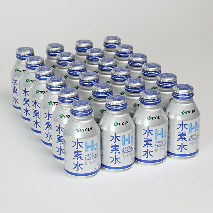 【ふるさと納税】伊藤園 水素水H2（310ml×24本）＜108-012_5＞