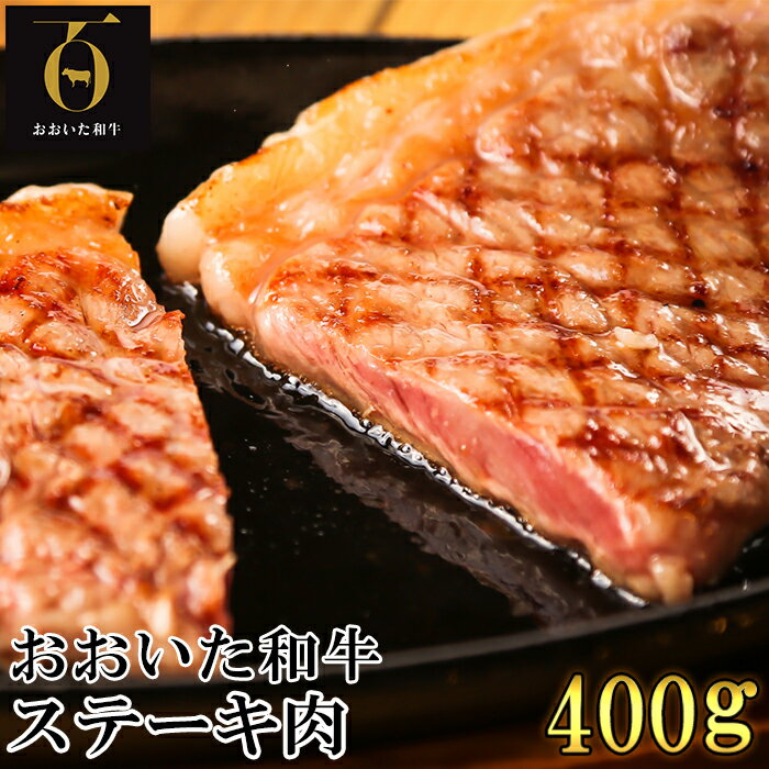 【ふるさと納税】おおいた和牛ステーキ肉400g（200g×2枚）【匠牧場】 ＜102-009_5＞のサムネイル