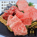 52位! 口コミ数「1件」評価「3」希少部位4種焼肉セット400g【匠牧場】 牛肉 焼肉 和牛 国産 赤身 おおいた和牛 焼肉用 キャンプ バーベキュー 父の日 ＜102-01･･･ 