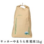 【ふるさと納税】山浦地区まちづくり推進協議会のヤッホーやまうら米 5kg（精米） 米 5kg ＜078-001_5＞