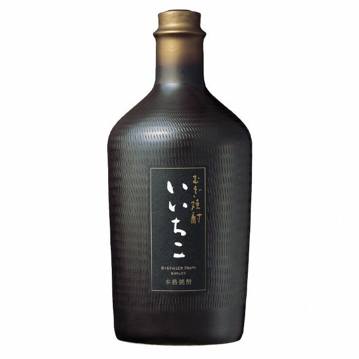 14位! 口コミ数「1件」評価「4」いいちこ民陶くろびん 25度(720ml)酒 お酒 むぎ焼酎 720ml 麦焼酎 いいちこ アルコール 飲料 常温【106100500】【酒･･･ 