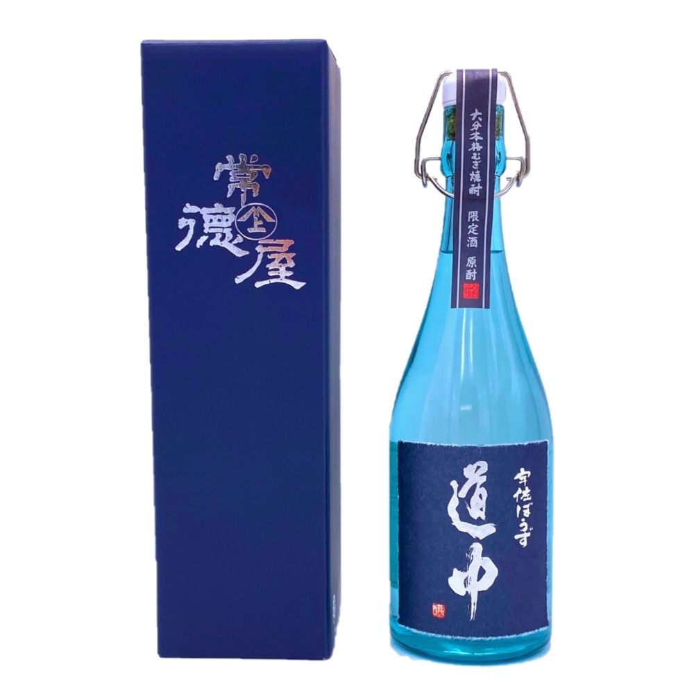 56位! 口コミ数「1件」評価「5」常徳屋 宇佐ぼうず道中 原酒 42度 箱入(720ml)酒 お酒 日本酒 原酒 720ml アルコール 飲料 常温【106103400】【酒･･･ 