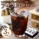 【ふるさと納税】<期間限定>アイスコーヒーリキッド ギフト箱入り 勝負めし (計3L・1L×3本)珈琲 飲み物 飲料 紙パック【104000600】【樹豆珈琲】